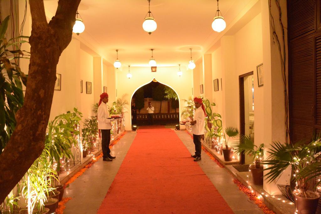 ג'איפור Heritage Khandwa Haveli מראה חיצוני תמונה