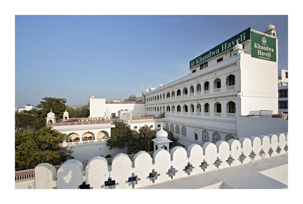 ג'איפור Heritage Khandwa Haveli מראה חיצוני תמונה