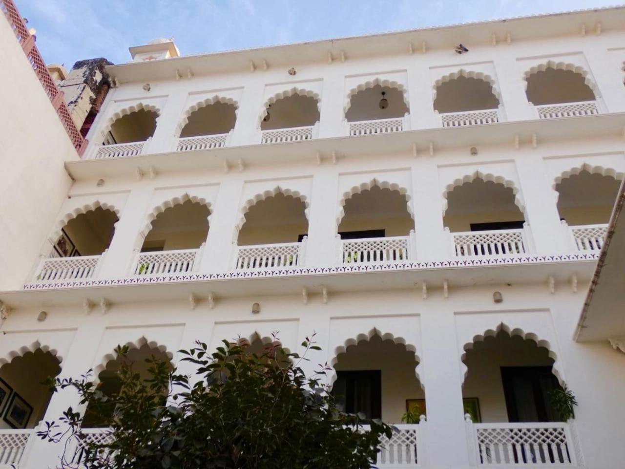 ג'איפור Heritage Khandwa Haveli מראה חיצוני תמונה
