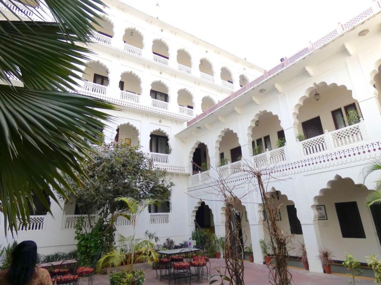 ג'איפור Heritage Khandwa Haveli מראה חיצוני תמונה