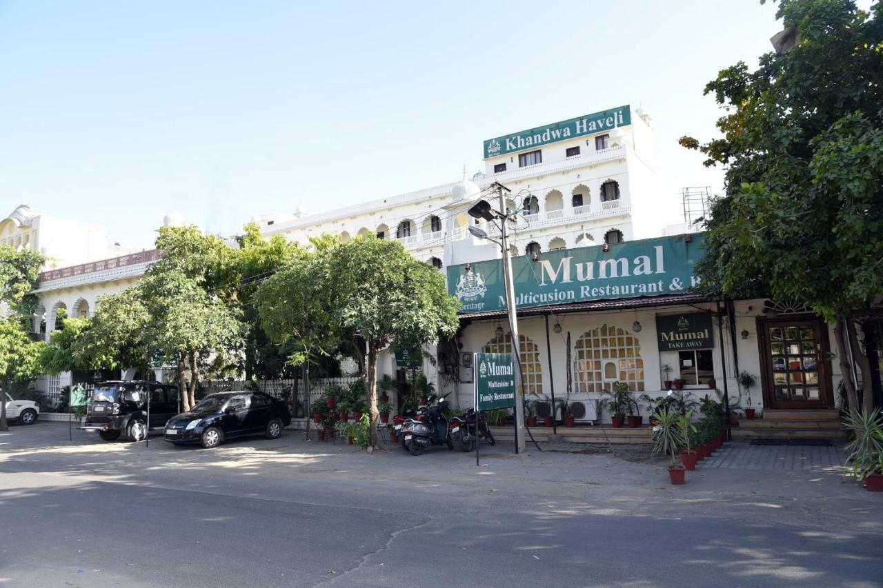ג'איפור Heritage Khandwa Haveli מראה חיצוני תמונה