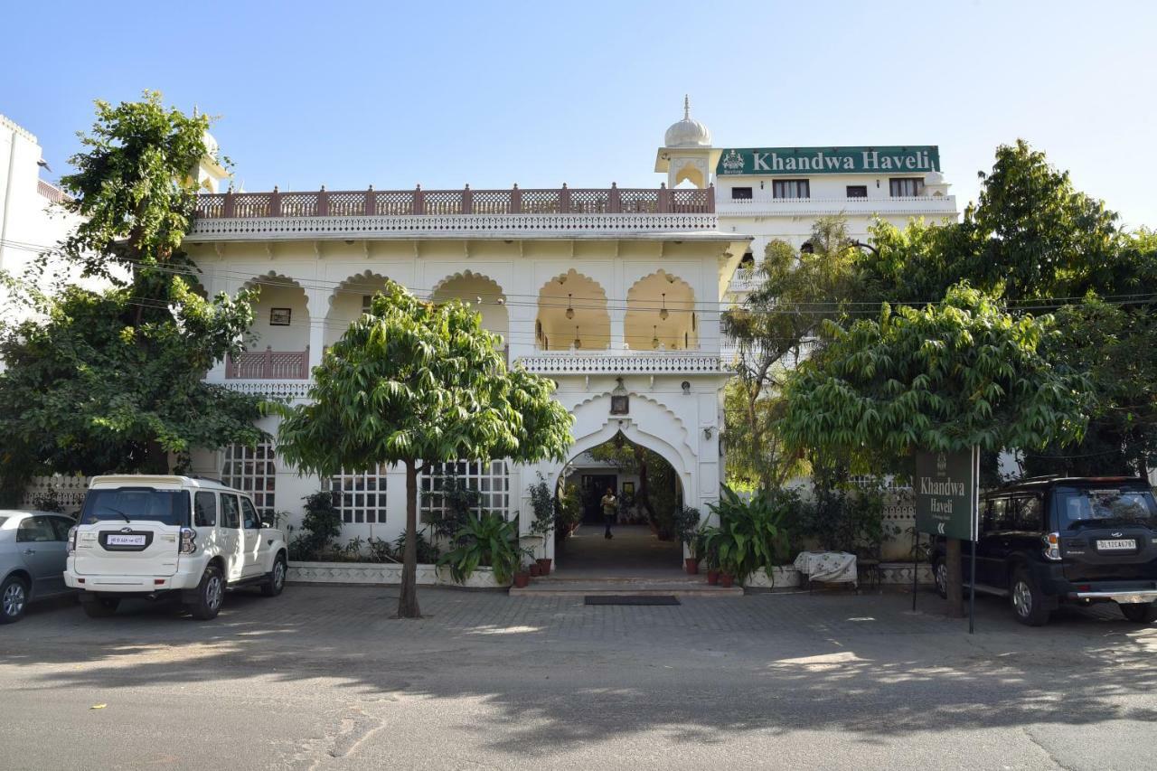 ג'איפור Heritage Khandwa Haveli מראה חיצוני תמונה