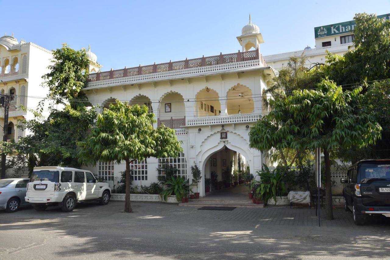 ג'איפור Heritage Khandwa Haveli מראה חיצוני תמונה