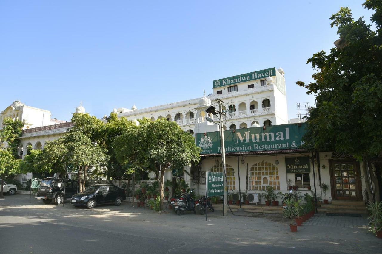 ג'איפור Heritage Khandwa Haveli מראה חיצוני תמונה