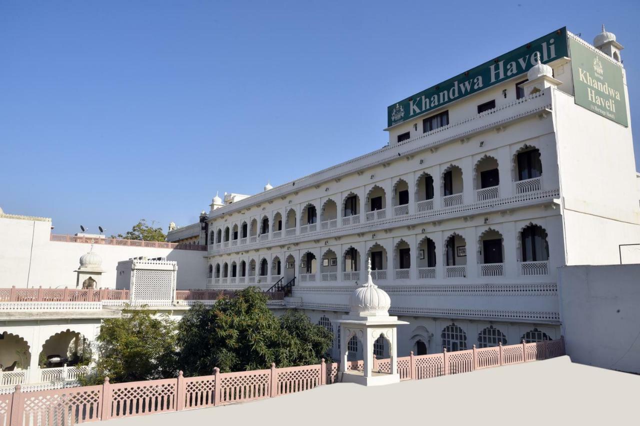 ג'איפור Heritage Khandwa Haveli מראה חיצוני תמונה