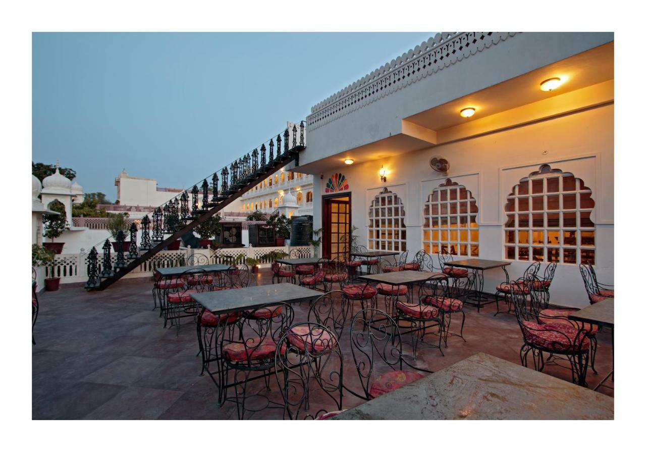 ג'איפור Heritage Khandwa Haveli מראה חיצוני תמונה